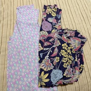 Floral and Geometric Patterned maxi skirts